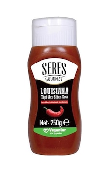 Seres Foods Gourmet Louisiana Acı Biber Sosu 250 G Seres Foods Gourmet Louisiana Acı Biber Sosu 250 G