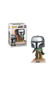 Funko Pop Star Wars The Mandalorian Flying W The Child Figürü Funko Pop Star Wars The Mandalorian Flying W The Child Figürü