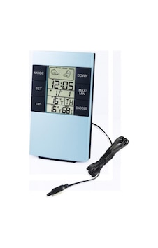 Tt Technic H 146Ab Termometre Nem Ölçer Saat Alarm Tt Technic H 146Ab Termometre Nem Ölçer Saat Alarm