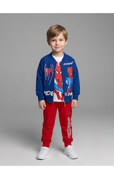 Serenad Kids Baskılı Erkek Penyen Üçlü Ceketli Takım 3-10 Yaş-je261099425 - Lacivert Serenad Kids Baskılı Erkek Penyen Üçlü Ceketli Takım 3-10 Yaş-je261099425 - Lacivert