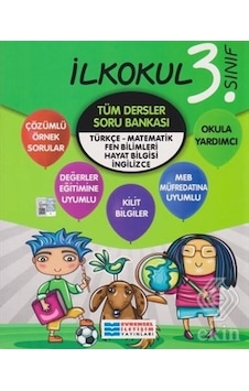 3.Sınıf Tüm Dersler Soru Bankası - Evrensel İletişim Yayınları 3.Sınıf Tüm Dersler Soru Bankası - Evrensel İletişim Yayınları