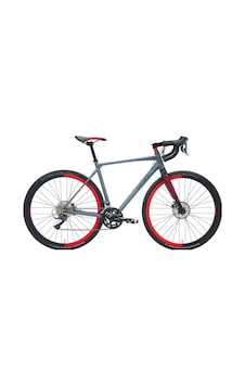 Carraro G0 Gravel Bisiklet Gri Kırmızı 55 Cm Gri - Kırmızı Carraro G0 Gravel Bisiklet Gri Kırmızı 55 Cm Gri - Kırmızı