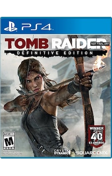 Tomb Raider Definitive Edition PS4 Oyun Tomb Raider Definitive Edition PS4 Oyun