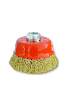 Saçaklı Çanak Fırça 80mm Sc-80 Saçaklı Çanak Fırça 80mm Sc-80