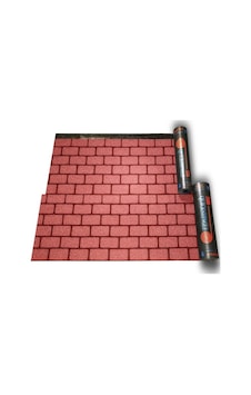 Quick Shingle Dikdörtgen Kırmızı Quick Shingle Dikdörtgen Kırmızı