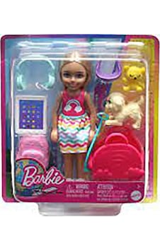 Barbıe Hjy17 Chelsea Seyahatte Bebek Ve Aksesuarları
