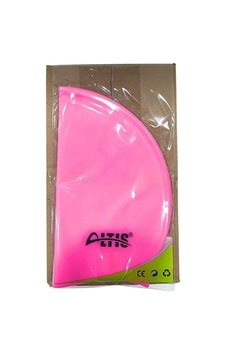 Toz Pembe Silikon Yüzücü Bonesi Çok Renkli Toz Pembe Silikon Yüzücü Bonesi Çok Renkli