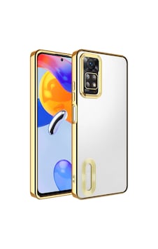 Xiaomi Redmi Note 11 Pro 5g Kılıf Kamera Lens Korumalı Logo Gösteren Parlak Kenarlı Kapak Omega Xiaomi Redmi Note 11 Pro 5g Kılıf Kamera Lens Korumalı Logo Gösteren Parlak Kenarlı Kapak Omega