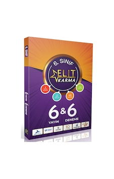 Paraf 6. Sınıf Elit Karma 6x6 Deneme Çözümlü Paraf Yayınları Paraf 6. Sınıf Elit Karma 6x6 Deneme Çözümlü Paraf Yayınları