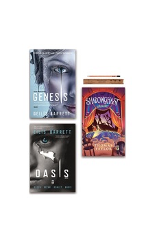 Genç Timaş Oasis - Genesis - Shadowghast Karakasvet Roman Set 3 Kitap Genç Timaş Oasis - Genesis - Shadowghast Karakasvet Roman Set 3 Kitap