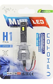 Photon Mini H1 Compact Led Photon Mini H1 Compact Led