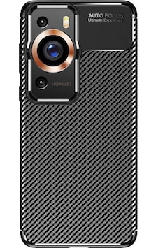 Nihcase Huawei P60 Pro Kılıf Texture Negro Silikon Kapak Nihcase Huawei P60 Pro Kılıf Texture Negro Silikon Kapak