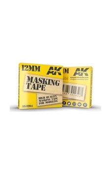 Ak 8204 12mm X 20 Metre Maskeleme Bandı Ak 8204 12mm X 20 Metre Maskeleme Bandı