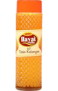 Hayat 60 Derece Tütün Kolonyası 400 ML