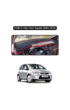 Ford C-max Uzun Kapaklı 2003-2010 Torpido Koruma Halısı Siyah Kenar Ford C-max Uzun Kapaklı 2003-2010 Torpido Koruma Halısı Siyah Kenar
