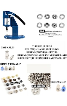 Tulumba El Presi - Vt2 - Kuşgözü - Klikıt Full Set Tulumba El Presi - Vt2 - Kuşgözü - Klikıt Full Set
