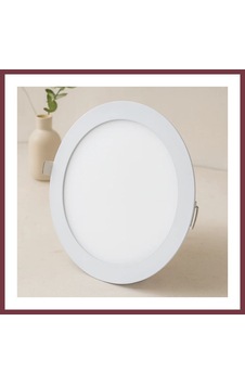 Storeşahin Yuvarlak Led Slim Panel 18w 1980 Lm Sıva Altı Shn0720 Çok Renkli Storeşahin Yuvarlak Led Slim Panel 18w 1980 Lm Sıva Altı Shn0720 Çok Renkli
