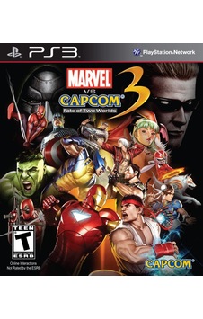 Marvel Vs. Capcom 3 Fate Of Two Worlds PS3 Oyun