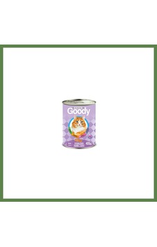 Goody Somonlu Kısırlaştırılmış Kedi Konservesi 6 Adet 400 Gr Hb006 Goody Somonlu Kısırlaştırılmış Kedi Konservesi 6 Adet 400 Gr Hb006