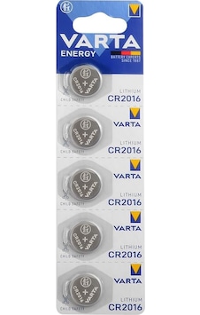 Varta 6016 Energy Lithium Cr2016 Pil 5li Blister