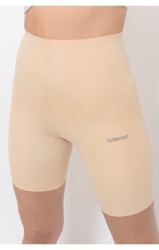 Sauna Suit Lazer Kesim İz Yapmayan Yüksek Bel Paçalı Korse Sauna Suit Lazer Kesim İz Yapmayan Yüksek Bel Paçalı Korse