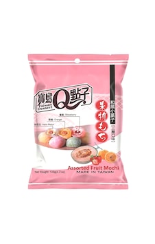 Taiwan Dessert Assorted Fruit Mochi 120g