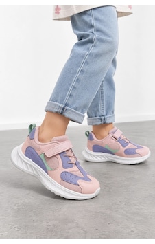Ht Hotin Thrust Çocuk Cırtlı Günlük Spor Ayakkabı - Pembe Ht Hotin Thrust Çocuk Cırtlı Günlük Spor Ayakkabı - Pembe