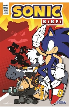 Kirpi Sonic Yıllık 2019 / Ian Flynn Kirpi Sonic Yıllık 2019 / Ian Flynn