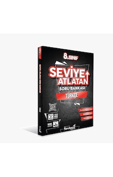 8.Sınıf Türkçe Seviye Atlatan Soru Bankası 8.Sınıf Türkçe Seviye Atlatan Soru Bankası