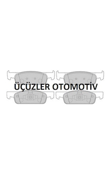 Logan Sandero Clio4 Ön Fren Balatası Euro5 Motorlar 410609646R