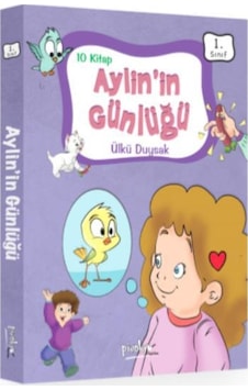 Pinokyo 1. Sınıf Aylinin Günlüğü Hikaye Seti 10 Kitap Pinokyo 1. Sınıf Aylinin Günlüğü Hikaye Seti 10 Kitap