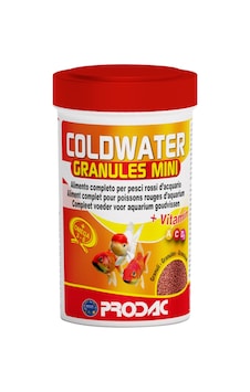 Prodac Coldwater Granules Mini 250ml / 125gr Prodac Coldwater Granules Mini 250ml / 125gr