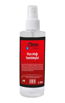 Clintex Kimya Flux Atığı Temizleyici 200 Ml Clintex Kimya Flux Atığı Temizleyici 200 Ml