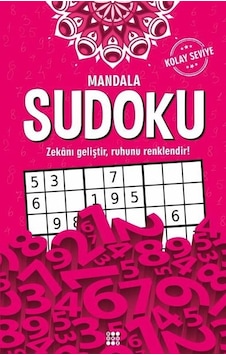 Mandala - Sudoku - Kolay Seviye- Dokuz Yayınları Mandala - Sudoku - Kolay Seviye- Dokuz Yayınları