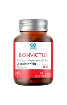 Armin Bonvictus Takviye Edici Gıda 60 Tablet Armin Bonvictus Takviye Edici Gıda 60 Tablet