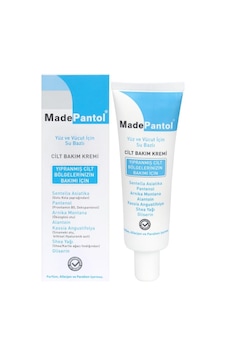 Madepantol Su Bazlı Yüz ve Vücut için Cilt Bakım Kremi 50 ML