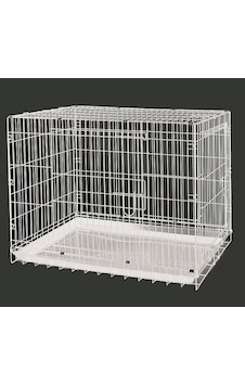 Semeglbl Dayang Köpek Kafesi Beyaz 108x69x77.5 Semeglbl Dayang Köpek Kafesi Beyaz 108x69x77.5