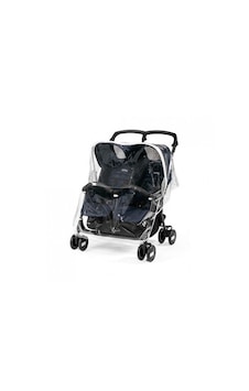 Peg Perego Aria Twin Yağmurluk Şeffaf