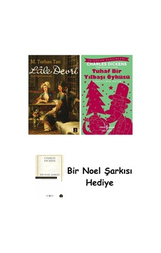 Lâle Devri + Tuhaf Bir Yılbaşı Öyküsü + Bir Noel Şarkısı Lâle Devri + Tuhaf Bir Yılbaşı Öyküsü + Bir Noel Şarkısı
