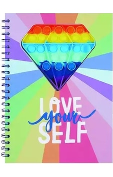 Syloon A4 Push Pop Bubble Elmas Spiralli Defter Sm081701 Nocolor Syloon A4 Push Pop Bubble Elmas Spiralli Defter Sm081701 Nocolor