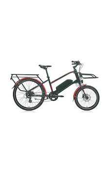 Carraro E-lıne Elorry 2.1 Unısex Mini Velo Bisiklet 406h Hd 26 Jant 7 Vites Mat Siyah Kırmızı Gri Siyah