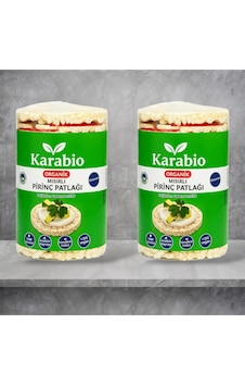 Organik Pirinç Patlağı 90 Gr X 2 Adet