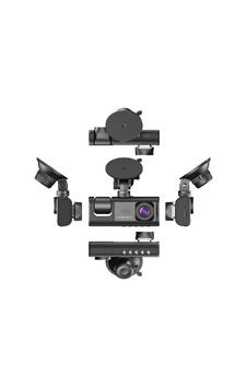 3 Kamera Wıfı Araç Kamera Io-c309 3 Kamera Wıfı Araç Kamera Io-c309