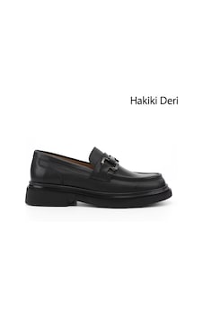 Gönderir Erkek Siyah Hakiki Deri Loafer Ayakkabı Ddma73542943 Gönderir Erkek Siyah Hakiki Deri Loafer Ayakkabı Ddma73542943