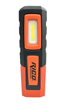 Rico 600 Lümen Şarjlı Led Lamba Siyah - Turuncu Rico 600 Lümen Şarjlı Led Lamba Siyah - Turuncu