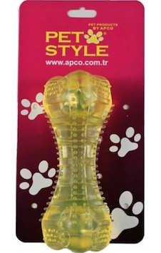 Pet Style Dolgulu Kemik Köpek Oyuncağı