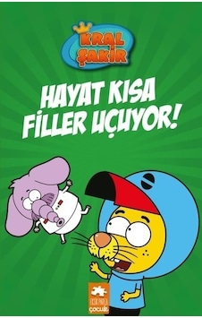 Kral Şakir Hayat Kısa Filler Uçuyor! - Varol Yaşaroğlu - Eksik Parça Yayınları