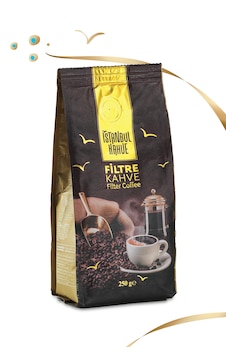 İstanbul Kahve Filtre Kahve Öğütülmüş 250 G