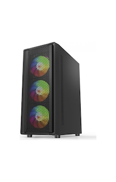 Turbox Alphacore Usb 3.0 Siyah 400w Gamıng Kasa