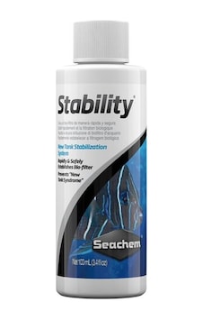 Seachem Stability 100 ML - Kültürü Seachem Stability 100 ML - Kültürü